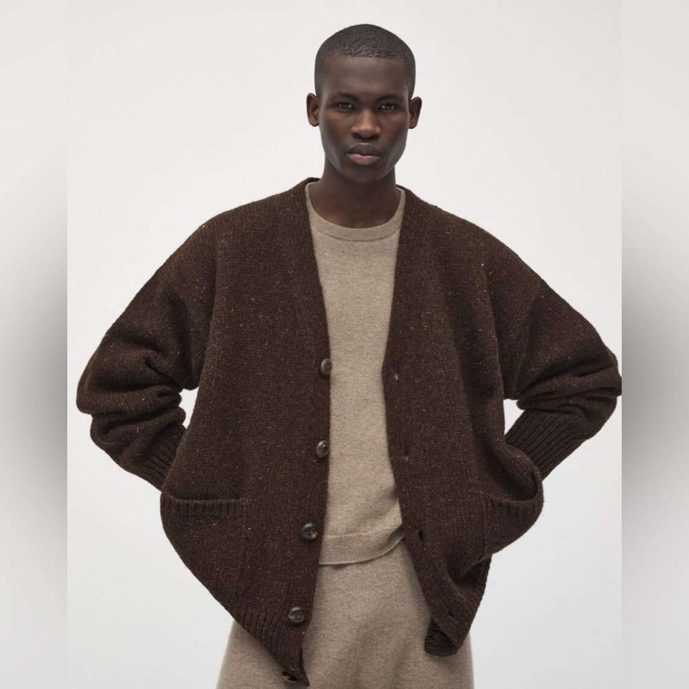 Babaà Cardigan - Men’s - Babaà no17 earth Cardigan